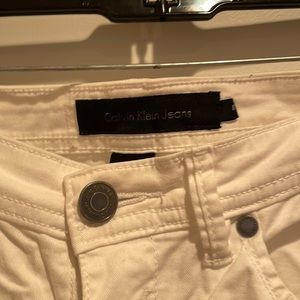 Calvin Klein cotton skinny crop size 8